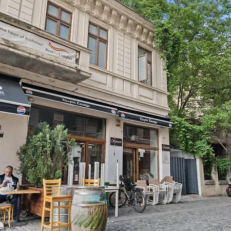 2bdr With Kitchen In Old Town 公寓 布加勒斯特
