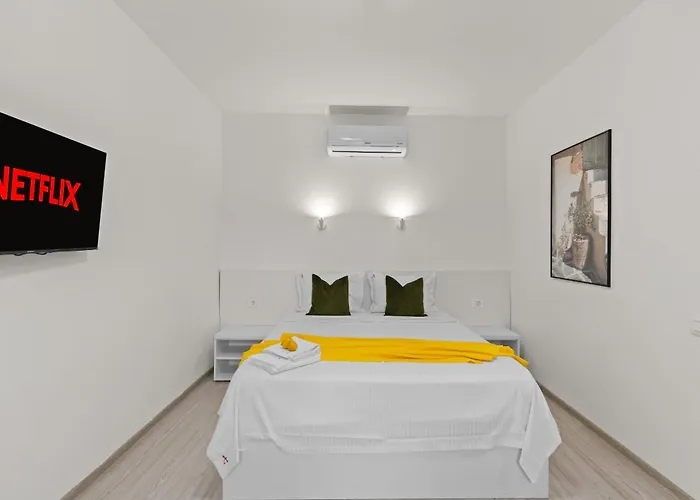 Apartament 2bdr With Kitchen In Old Town Bukareszt