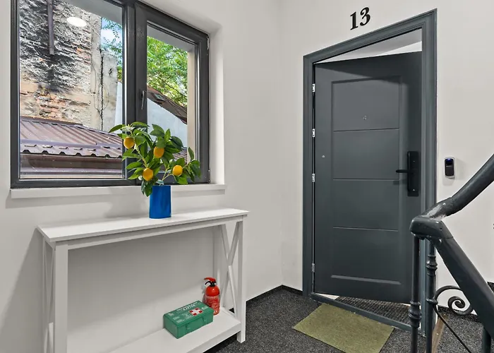 2bdr With Kitchen In Old Town Apartamento *