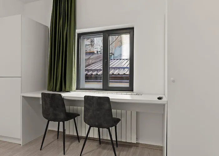 Apartmán 2bdr With Kitchen In Old Town Bukurešť